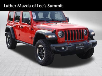 Used 2020 Jeep Wrangler Unlimited Rubicon