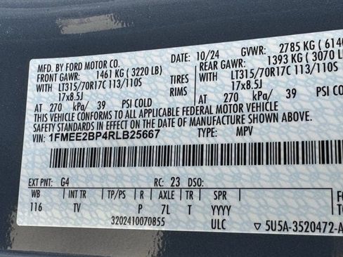 Used 2024 Ford Bronco Wildtrak AWD/4WD image 35
