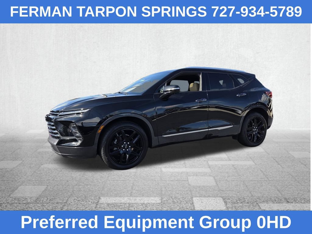 Certified 2024 Chevrolet Blazer Premier w/ Driver Confidence II Package AWD/4WD image 7