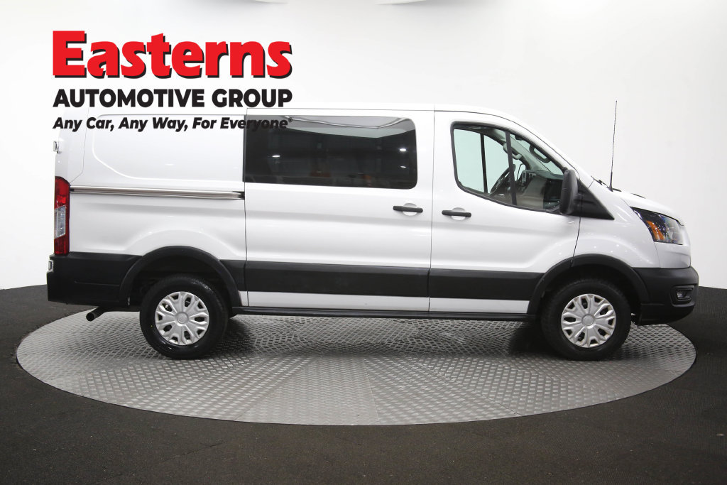 Used 2023 Ford Transit 250 Low Roof w/ Exterior Upgrade Package RWD image 45