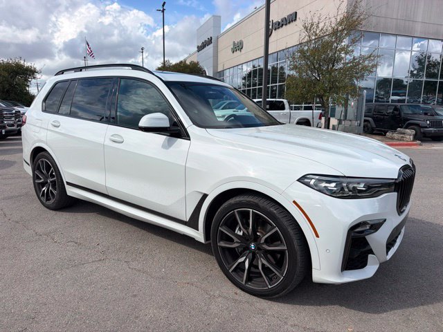 Used 2021 BMW X7 xDrive40i w/ M Sport Package AWD/4WD image 1