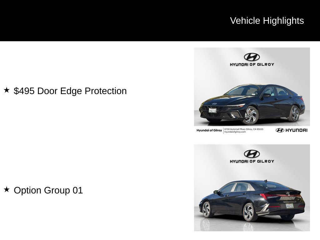 Certified 2025 Hyundai Elantra SEL FWD image 4
