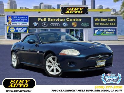 Used 2007 Jaguar XK Convertible