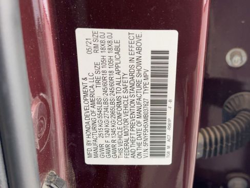 Used 2021 Honda Pilot EX-L image 20