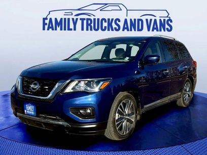 Used 2018 Nissan Pathfinder Platinum w/ Cargo Package