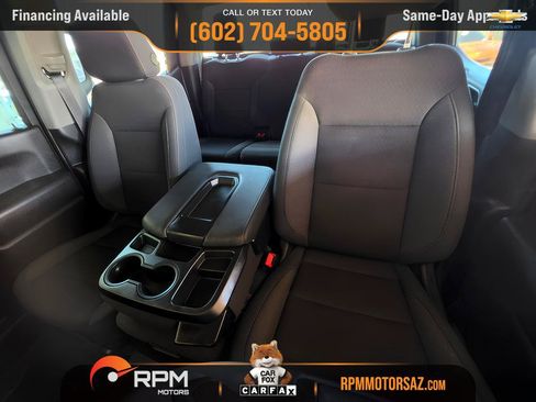 Used 2022 Chevrolet Silverado 1500 Custom w/ LPO, Dark Essentials Package AWD/4WD image 7