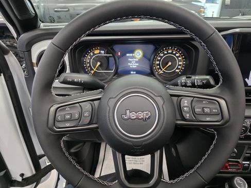 New 2025 Jeep Wrangler Unlimited Sport image 11