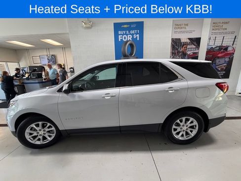 Used 2020 Chevrolet Equinox LT w/ Driver Convenience Package FWD image 5