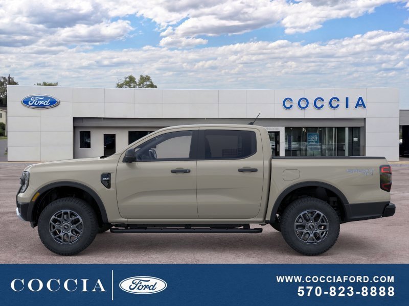 New 2026 Ford Ranger XLT w/ Equipment Group 301A High AWD/4WD image 3