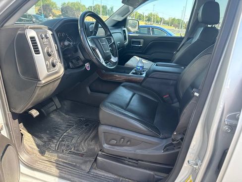 Used 2015 GMC Sierra 1500 SLT w/ Driver Alert Package AWD/4WD image 7