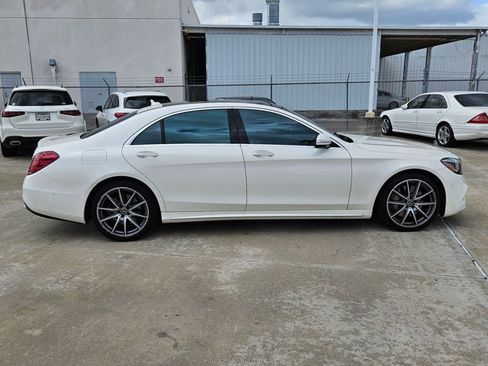 Used 2018 Mercedes-Benz S 450 4MATIC Sedan image 4