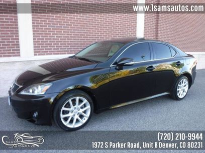 Used 2012 Lexus IS 250 AWD