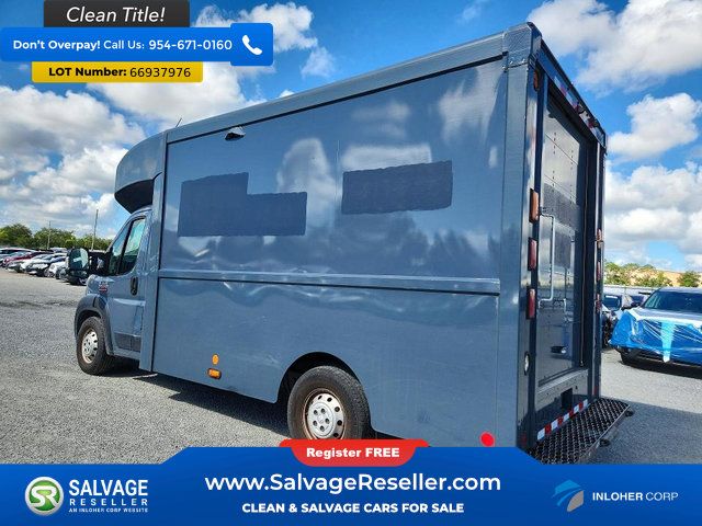 Used 2022 RAM ProMaster 3500 w/ Fleet Safety Group (AWQ) FWD image 3