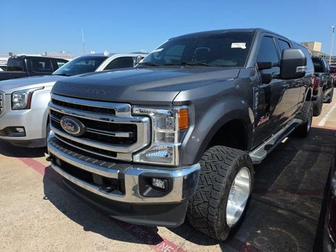 Used 2022 Ford F250 Lariat w/ Lariat Value Package AWD/4WD image 1