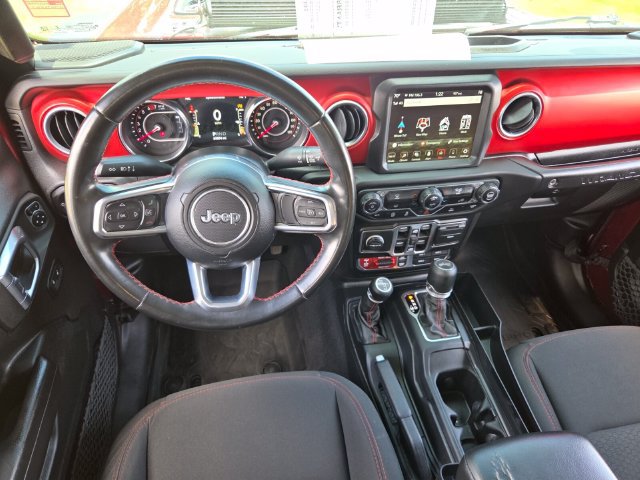 Used 2021 Jeep Wrangler Unlimited Rubicon AWD/4WD image 9