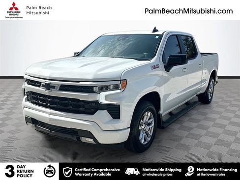 Used 2024 Chevrolet Silverado 1500 RST w/ Z71 Off-Road Package AWD/4WD image 1