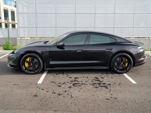 Certified 2021 Porsche Taycan Turbo S AWD/4WD image 2