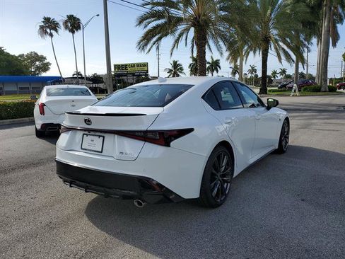 Used 2025 Lexus IS 350 F Sport RWD image 5