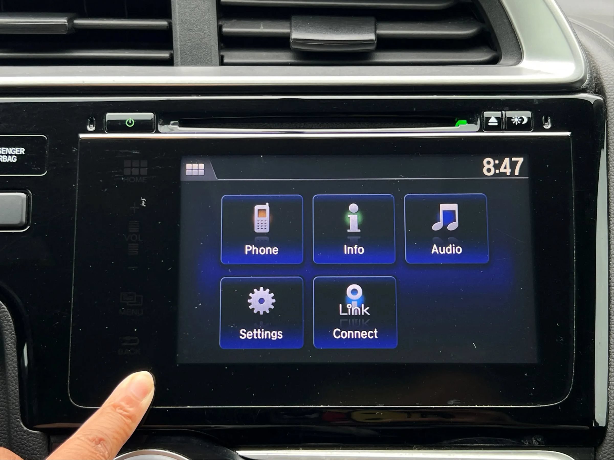 Used 2017 Honda Fit EX image 17