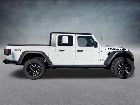 Used 2021 Jeep Gladiator Rubicon w/ Trailer Tow Package image 4