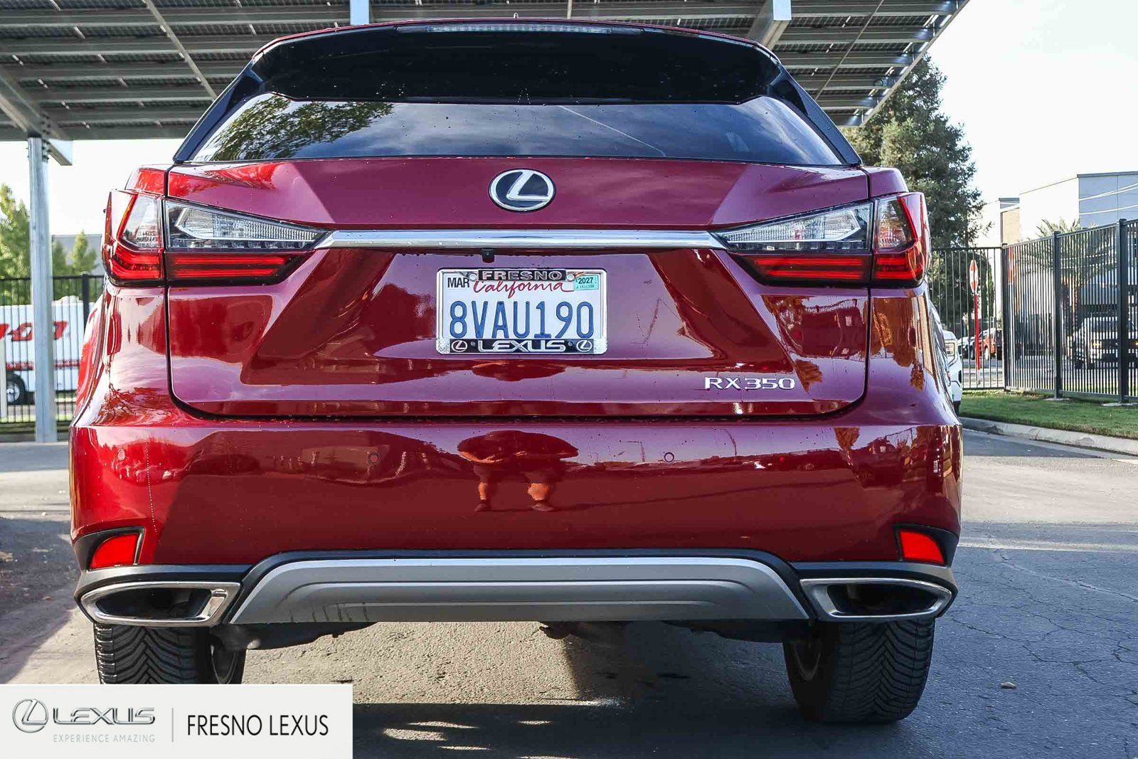 Certified 2021 Lexus RX 350 AWD w/ Premium Package image 5
