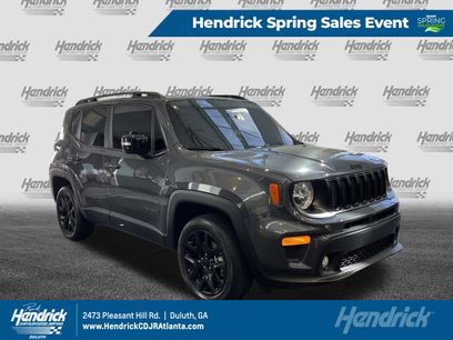 Used 2023 Jeep Renegade Altitude