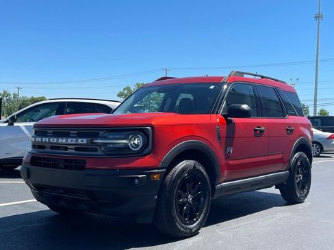 Used 2024 Ford Bronco Sport Big Bend w/ Convenience Package AWD/4WD image 2