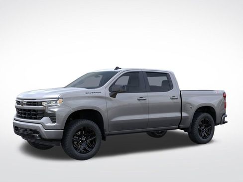 New 2026 Chevrolet Silverado 1500 RST w/ LPO, Dark Essentials Package AWD/4WD image 2