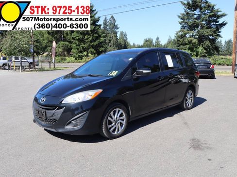 Used 2015 MAZDA MAZDA5 Sport FWD image 2