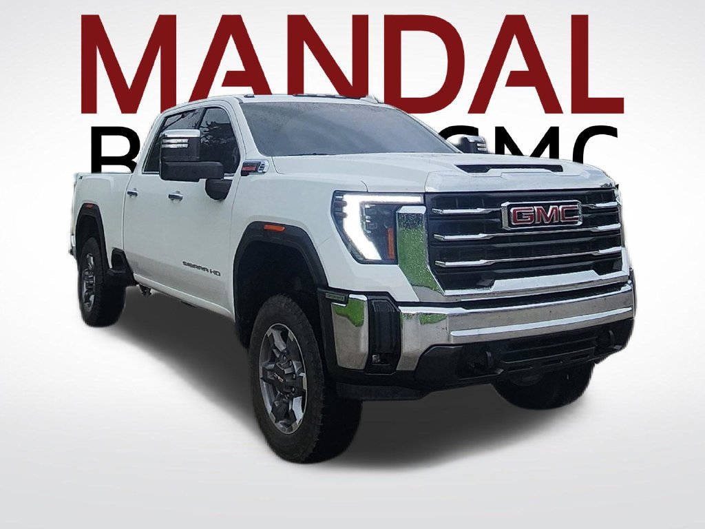 Used 2025 GMC Sierra 3500 SLT w/ SLT Convenience Package AWD/4WD image 4
