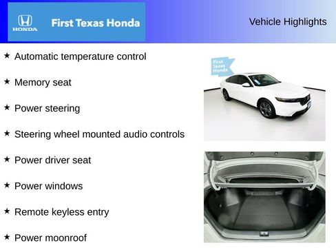 Used 2025 Honda Accord EX-L image 11