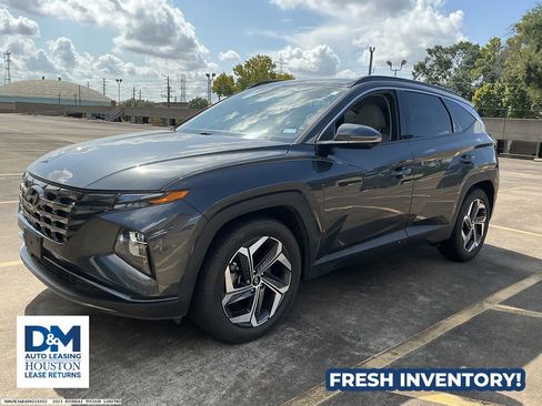 Used 2023 Hyundai Tucson Limited w/ Cargo Package FWD image 2