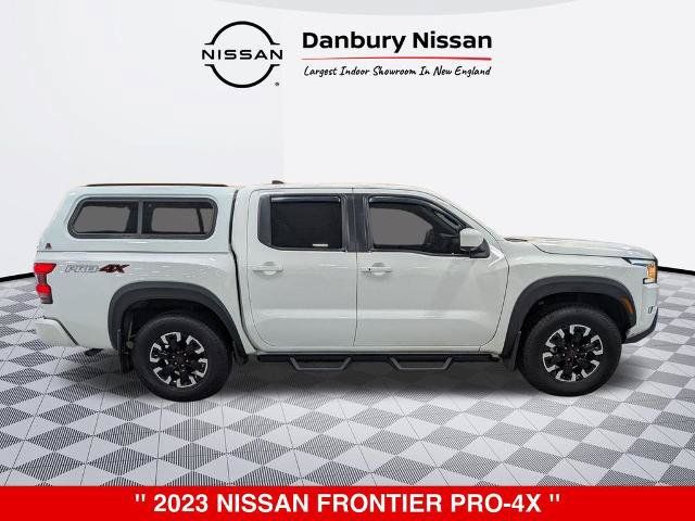 Certified 2023 Nissan Frontier PRO-4X w/ Pro Convenience Package AWD/4WD image 2