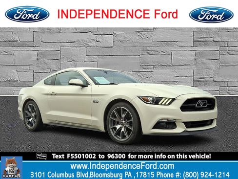 Used 2015 Ford Mustang 50 Years image 1