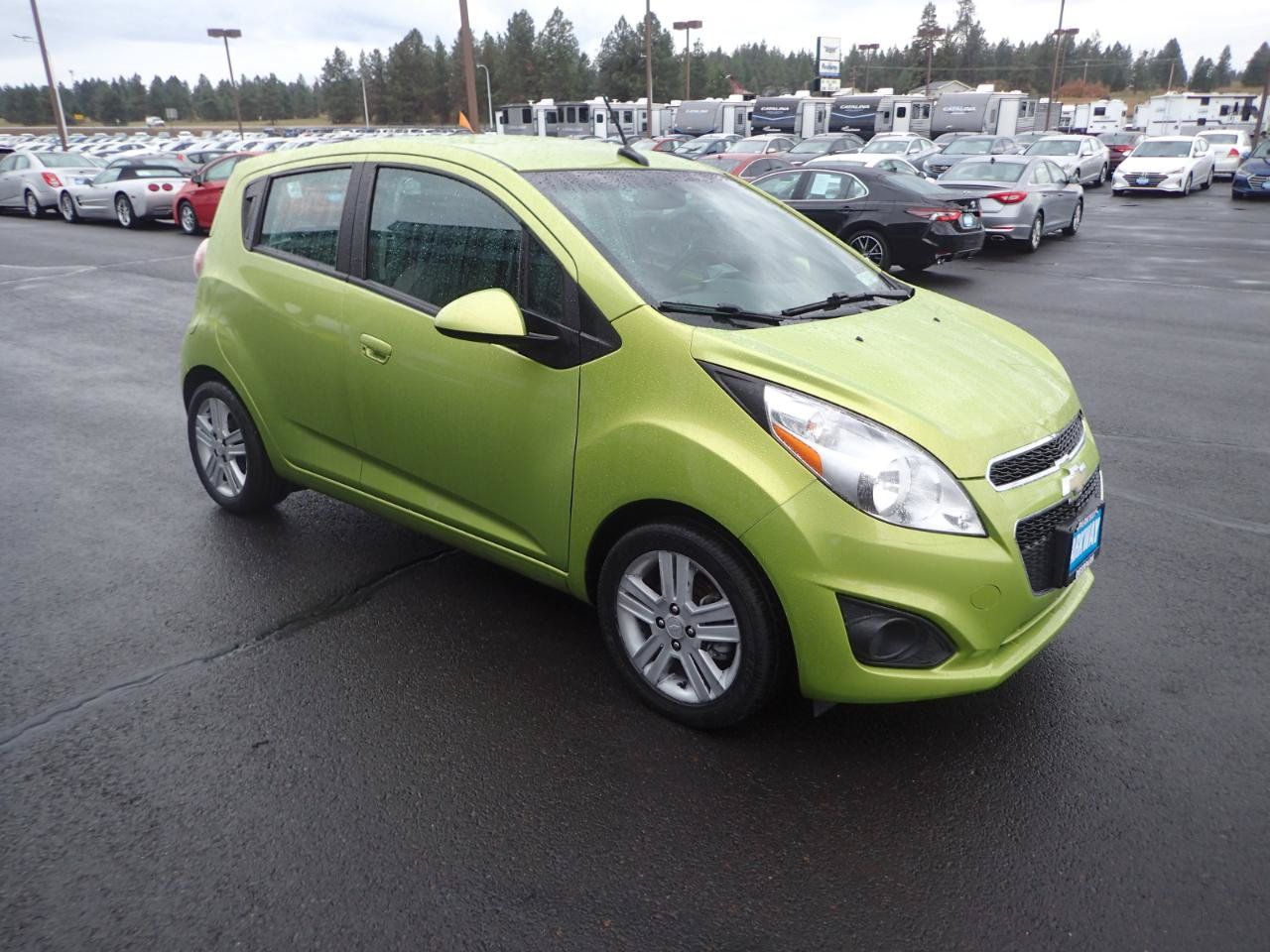 Used 2013 Chevrolet Spark LT FWD image 7