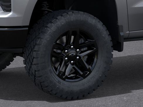 New 2026 Chevrolet Silverado 1500 Custom Trail Boss AWD/4WD image 10
