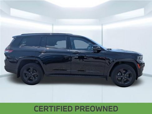 Certified 2025 Jeep Grand Cherokee L Limited w/ Luxury Tech Group II AWD/4WD image 8