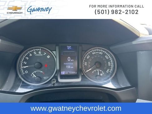 Used 2019 Toyota Tacoma TRD Sport w/ Technology Package AWD/4WD image 16