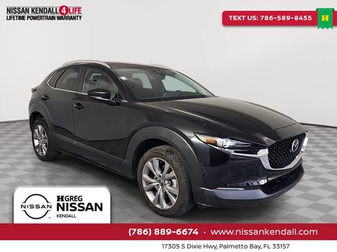 Used 2023 MAZDA CX-30 AWD 2.5 S w/ Preferred Package image 1