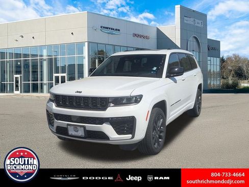 New 2026 Jeep Grand Cherokee L Limited AWD/4WD image 1