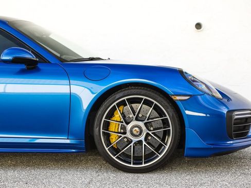 Used 2017 Porsche 911 Turbo S AWD/4WD image 3