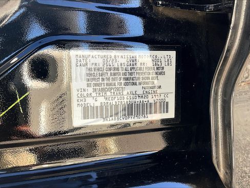Used 2023 Nissan Sentra SV FWD image 36
