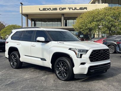 Used 2024 Toyota Sequoia Platinum