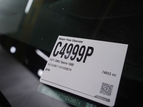 Used 2021 GMC Sierra 1500 SLE image 33