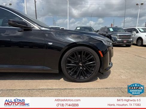 Used 2020 Cadillac CT5 Luxury w/ Sun And Sound Package RWD image 4