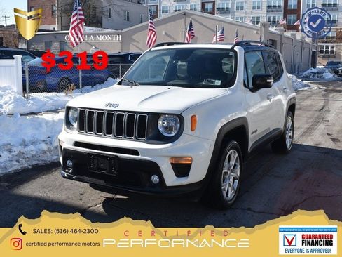 Used 2023 Jeep Renegade Limited image 1