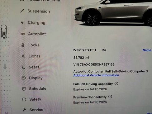 Used 2022 Tesla Model X AWD/4WD image 14