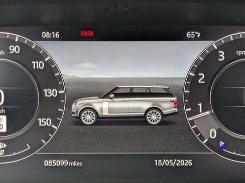 Used 2019 Land Rover Range Rover HSE AWD/4WD image 11