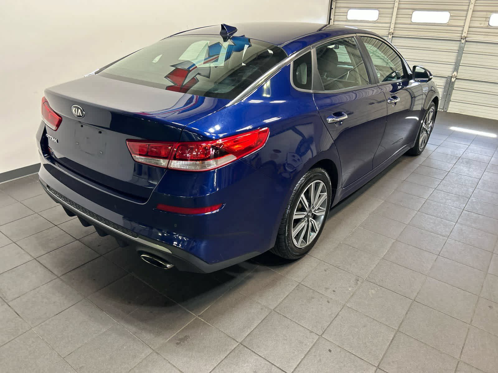 Used 2019 Kia Optima LX w/ LX 17" Wheel Package FWD image 3