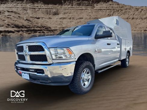 Used 2017 RAM 3500 Tradesman w/ Chrome Appearance Group image 1